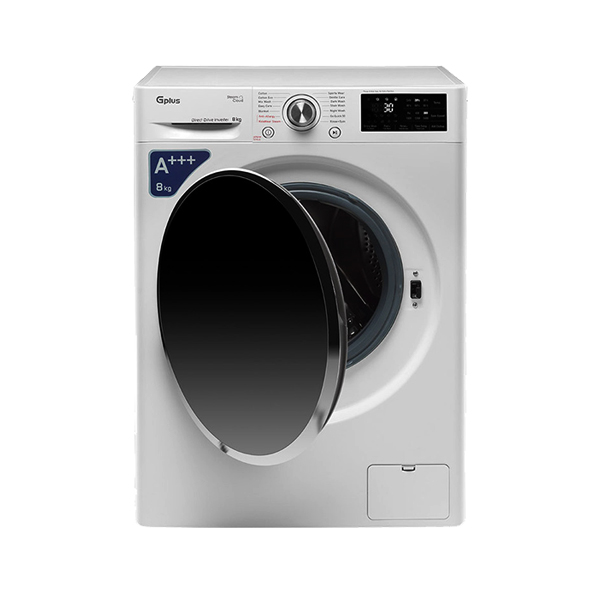 ماشین لباسشویی جی پلاس مدل GWM-P880W ظرفیت 8 کیلوگرم — تصویر ۷