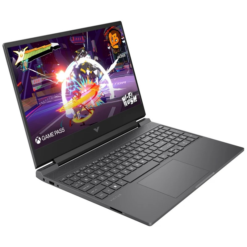 لپ‌تاپ اچ‌ پی مدل Victus 15-FB2063DX با پردازنده Ryzen 5-7535HS و گرافیک RX6550M 4GB، رم DDR5 8GB با فرکانس 4800MHz، حافظه SSD با ظرفیت 512GB، نمایشگر 15.6 اینچ با وضوح Full HD و و نرخ به‌روزرسانی 144 — تصویر ۵