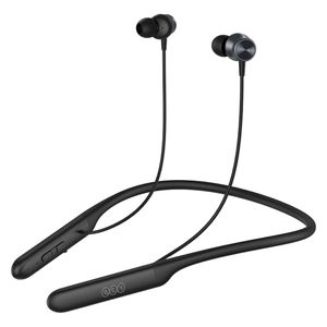 هدفون بلوتوثی گردنی QCY مدل C2 با قابلیت حذف نویز محیطی (ENC)، درگاه شارژ USB Type-C، با قابلیت شارژ سریع، مقاوم در برابر رطوبت و عرق (IPX4)