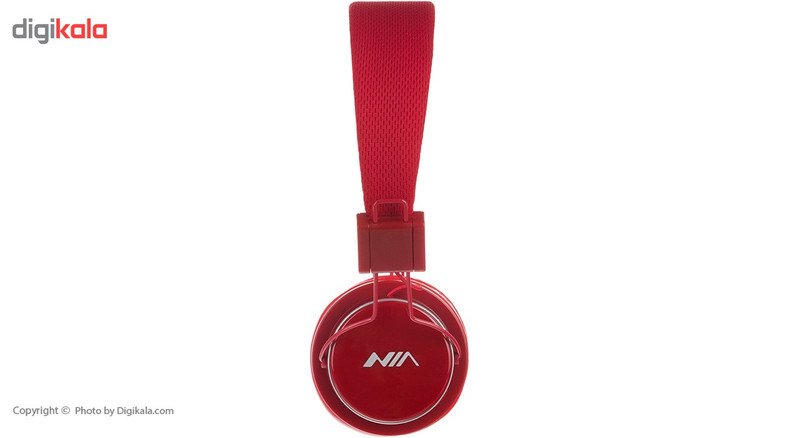 هدفون بلوتوثی نیا مدل Q8-851S بدون قابلیت نویز کنسلینگ، درگاه شارژ Micro USB، دارای کنترلکننده صدا و مکالمه — تصویر ۳