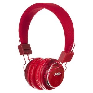 هدفون بلوتوثی نیا مدل Q8-851S بدون قابلیت نویز کنسلینگ، درگاه شارژ Micro USB، دارای کنترلکننده صدا و مکالمه