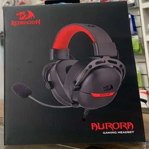 هدست مخصوص بازی ردراگون مدل H376 کد10 — تصویر ۲