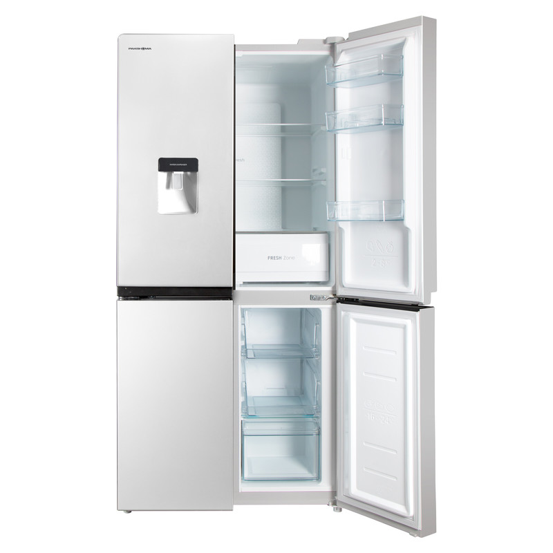یخچال و فریزر ساید بای ساید 19 فوت پاکشوما مدل P190W — تصویر ۳