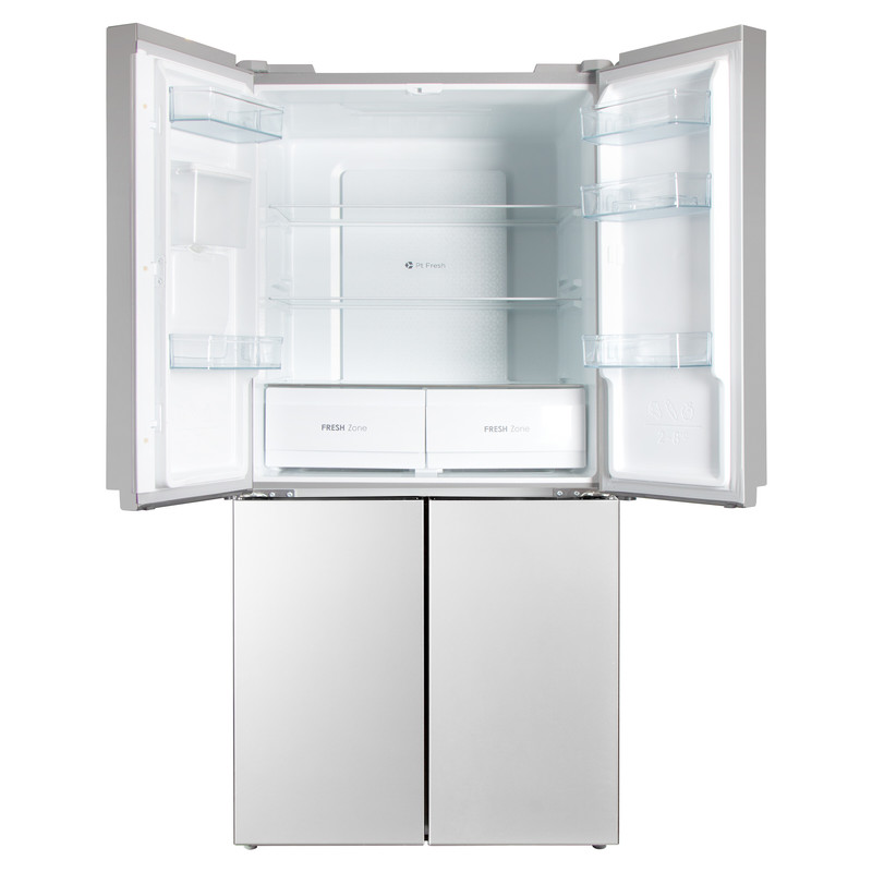 یخچال و فریزر ساید بای ساید 19 فوت پاکشوما مدل P190W — تصویر ۴