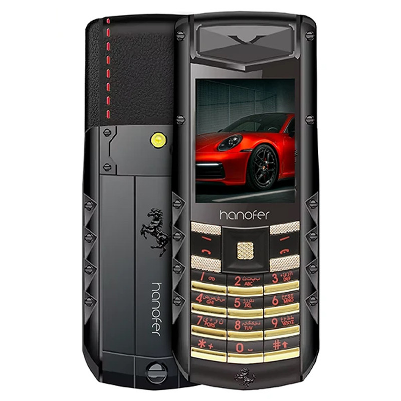 گوشی موبایل هانوفر مدل V5 Pro دو سیم کارت ظرفیت 32 مگابایت و رم 32 مگابایت — تصویر ۲