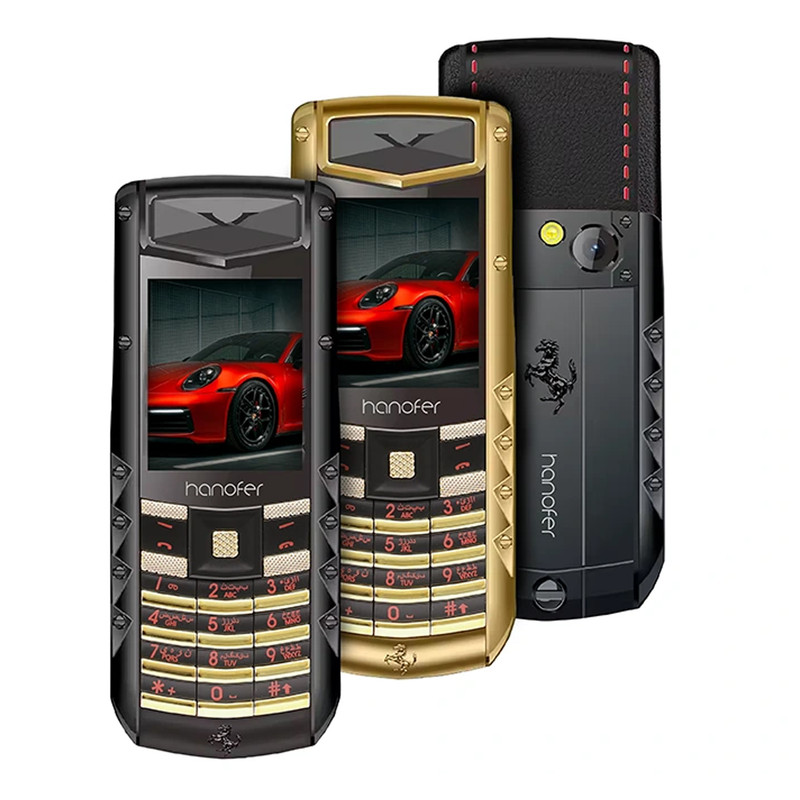 گوشی موبایل هانوفر مدل V5 Pro دو سیم کارت ظرفیت 32 مگابایت و رم 32 مگابایت — تصویر ۳