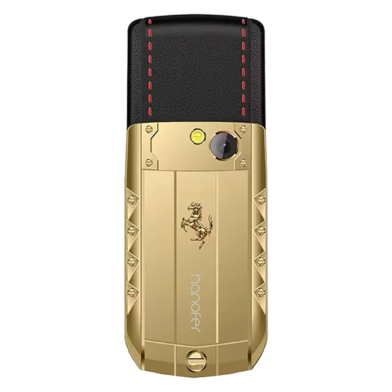گوشی موبایل هانوفر مدل V5 Pro دو سیم کارت ظرفیت 32 مگابایت و رم 32 مگابایت — تصویر ۴