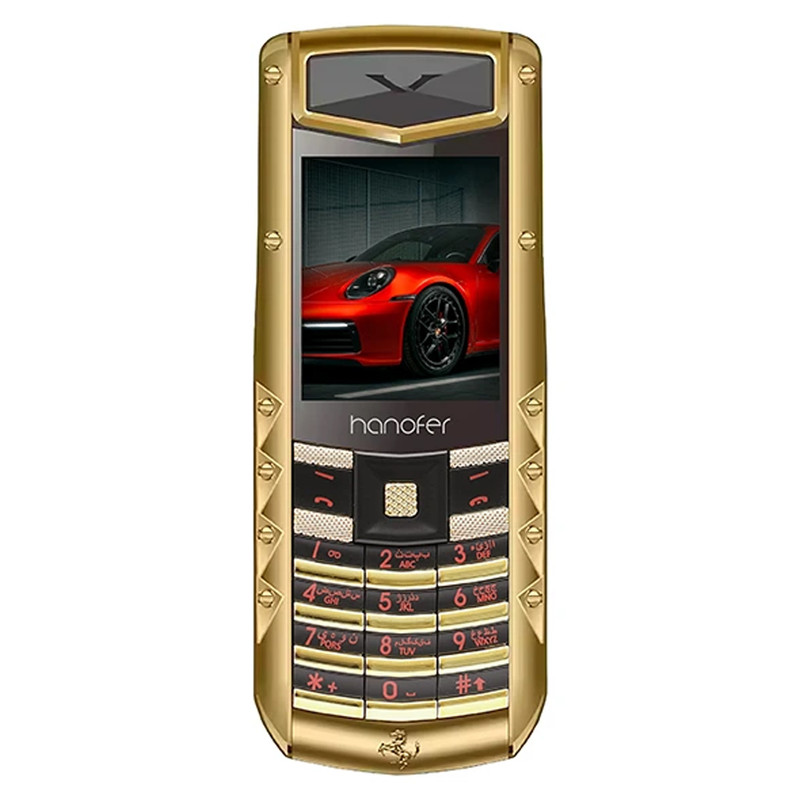 گوشی موبایل هانوفر مدل V5 Pro دو سیم کارت ظرفیت 32 مگابایت و رم 32 مگابایت — تصویر ۵