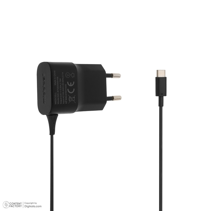 گوشی موبایل میدسل مدل M107 دو سیم کارت ظرفیت 32 مگابایت و رم 32 مگابایت — تصویر ۴