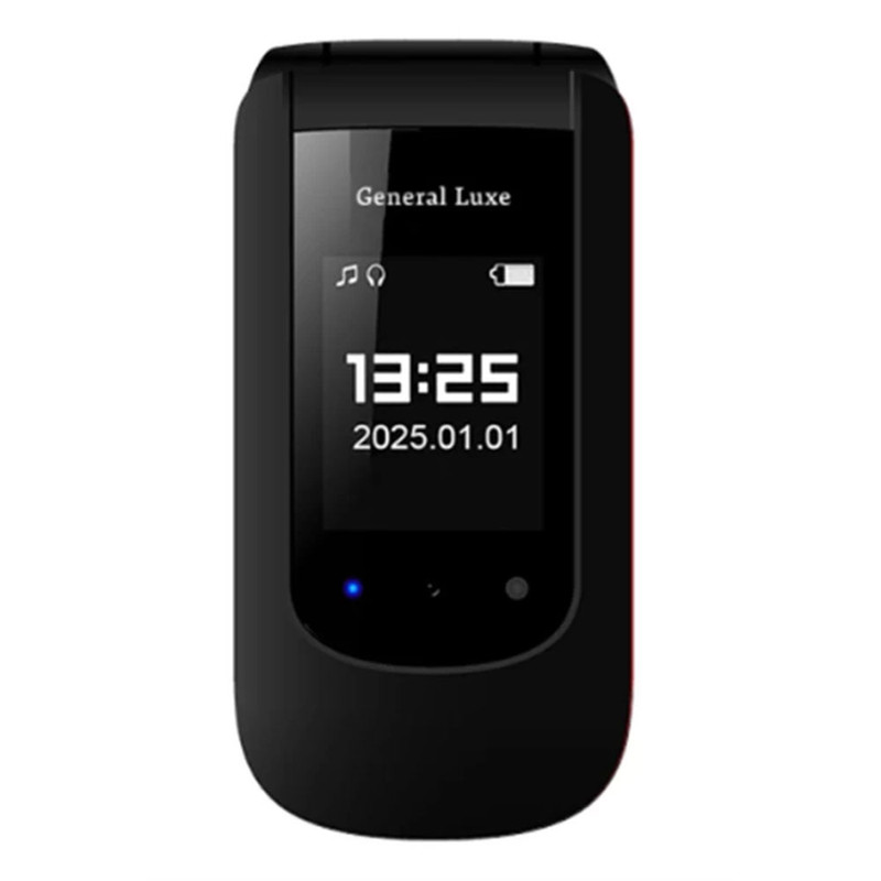 گوشی موبایل جنرال لوکس مدل Flip دو سیمکارت ظرفیت 32 مگابایت — تصویر ۲