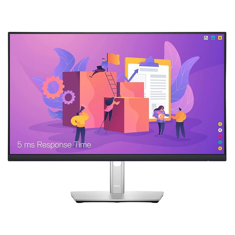 مانیتور استوک دل مدل P2422H سایز 23.8 اینچ - مشکی