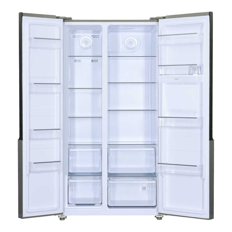 یخچال و فریزر ساید بای ساید 28 فوت جی پلاس مدل GSS-L7515W — تصویر ۳