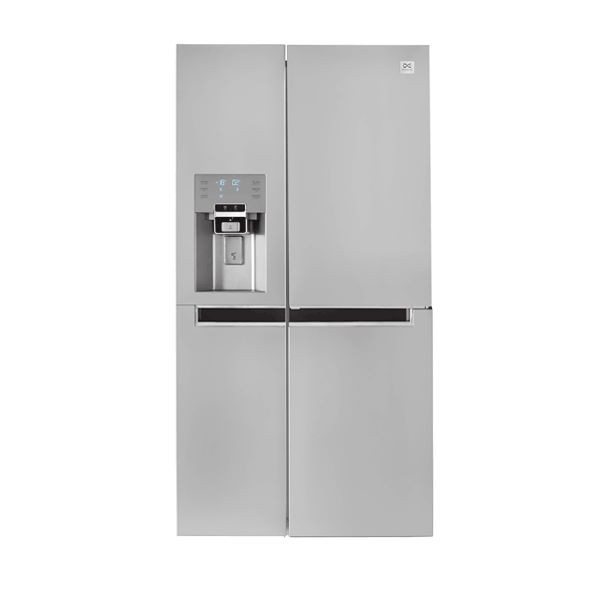 یخچال و فریزر ساید بای ساید 35 فوت دوو مدل DS-3640SS — تصویر ۲