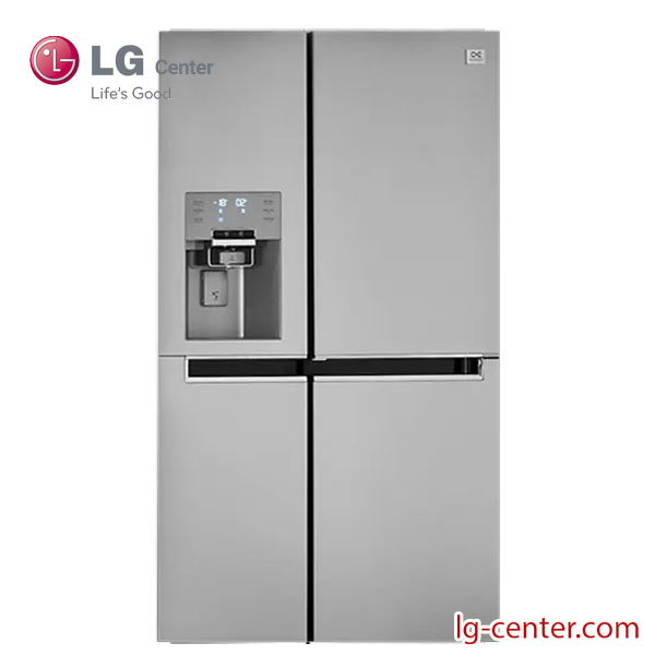 یخچال و فریزر ساید بای ساید 35 فوت دوو مدل DS-3640SS — تصویر ۷