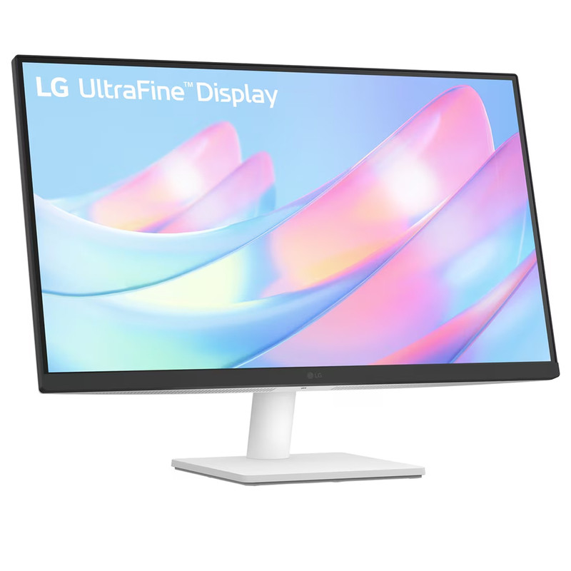 مانیتور 27 اینچ ال جی مدل 27US550-W با وضوح Ultra HD - 4K پنل IPS و نرخ به روزرسانی 60 هرتز — تصویر ۳