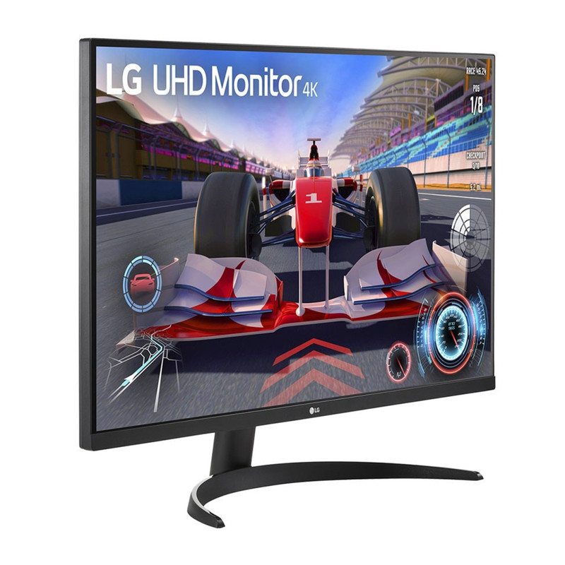 مانیتور 31.5 اینچ ال جی مدل 32UR500-B با وضوح Ultra HD - 4K، پنل VA و نرخ به‌روزرسانی 60 هرتز — تصویر ۳