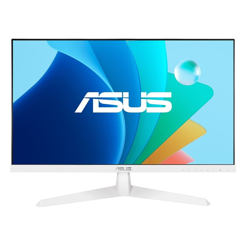 مانیتور 23.8 اینچ ایسوس مدل VY249HF-W سایز 24 اینچ ، پنل IPS ، زمان پاسخدهی 1ms ،رزولوشن Full HD، پنل IPS، نرخ بروزرسانی تصویر100 هرتز، یک پورت HDMI و دارای پورت هدفون — تصویر ۲