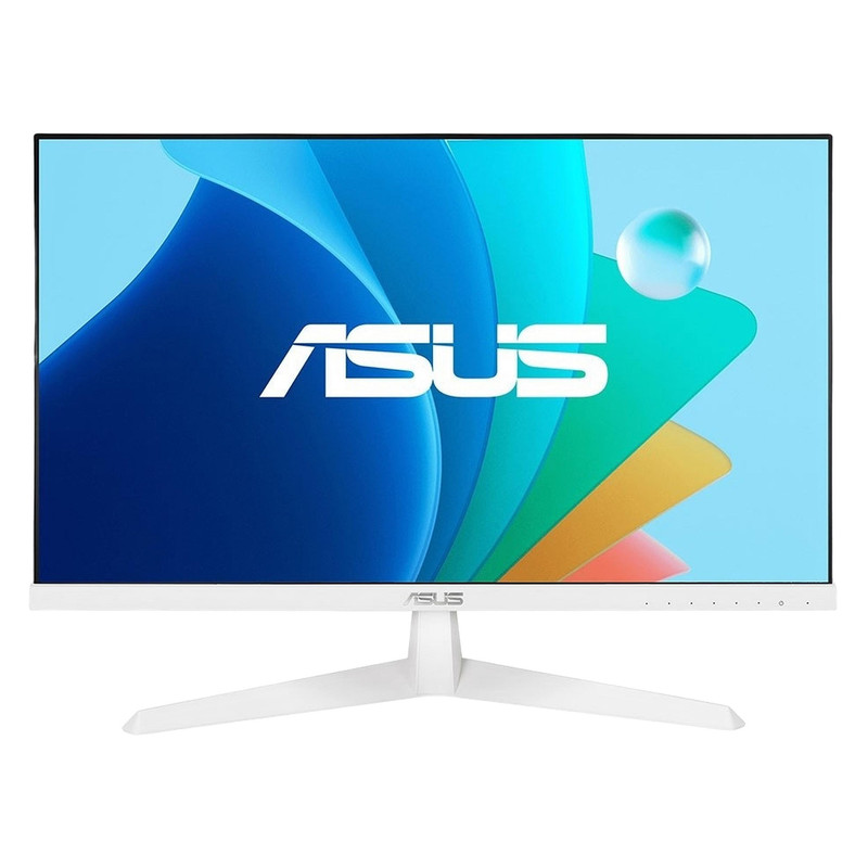 مانیتور 23.8 اینچ ایسوس مدل VY249HF-W سایز 24 اینچ ، پنل IPS ، زمان پاسخدهی 1ms ،رزولوشن Full HD، پنل IPS، نرخ بروزرسانی تصویر100 هرتز، یک پورت HDMI و دارای پورت هدفون — تصویر ۳