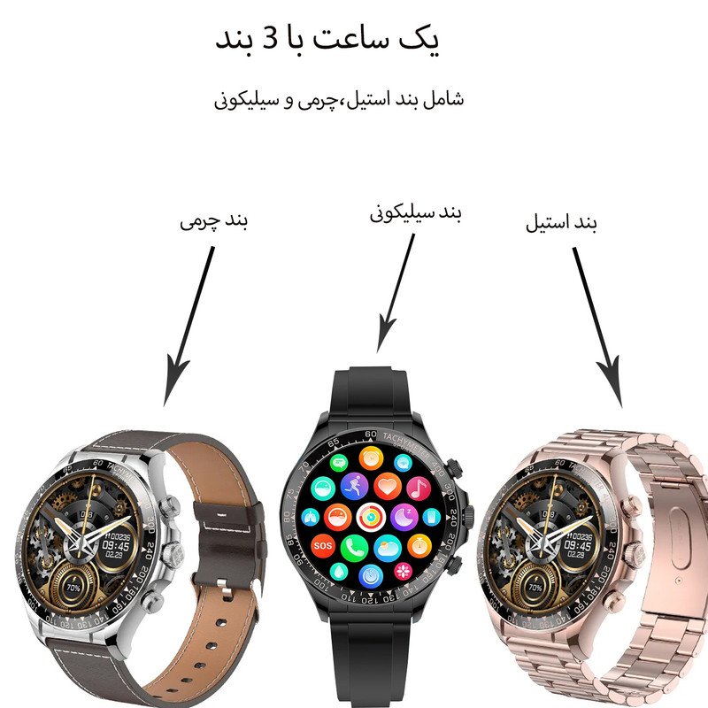 ساعت هوشمند مدل EX108 — تصویر ۲
