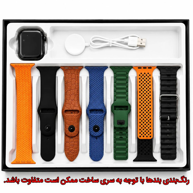 ساعت هوشمند 46 میلی متری دی اس مدل SERIES 11 با بند سیلیکونی — تصویر ۳