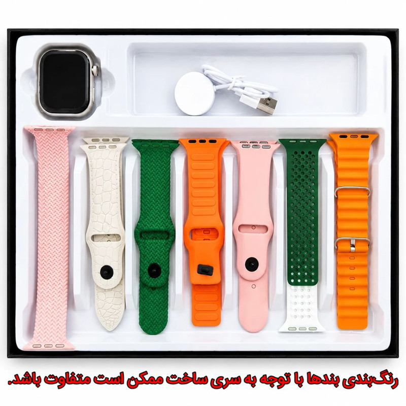 ساعت هوشمند 46 میلی متری دی اس مدل SERIES 11 با بند سیلیکونی — تصویر ۴