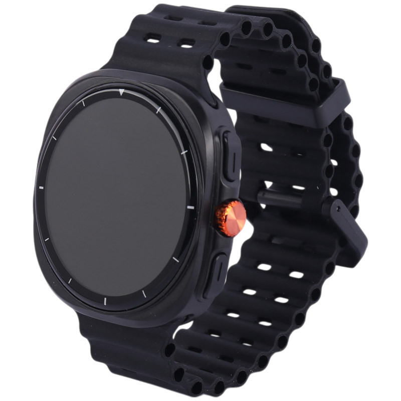 ساعت هوشمند 49 میلیمتری مدل GT88 ultra max با بند سیلیکونی — تصویر ۵