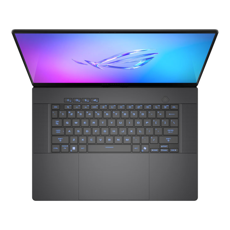 لپ تاپ 16 اینچی ایسوس مدل ROG Zephyrus G16 (2025) GU605CP-Core Ultra 9 285H-RTX5070 8GB-16GB LPDDR5X 7467MHz-512GB SSD-WQXGA OLED 240Hz - کاستوم شده — تصویر ۲