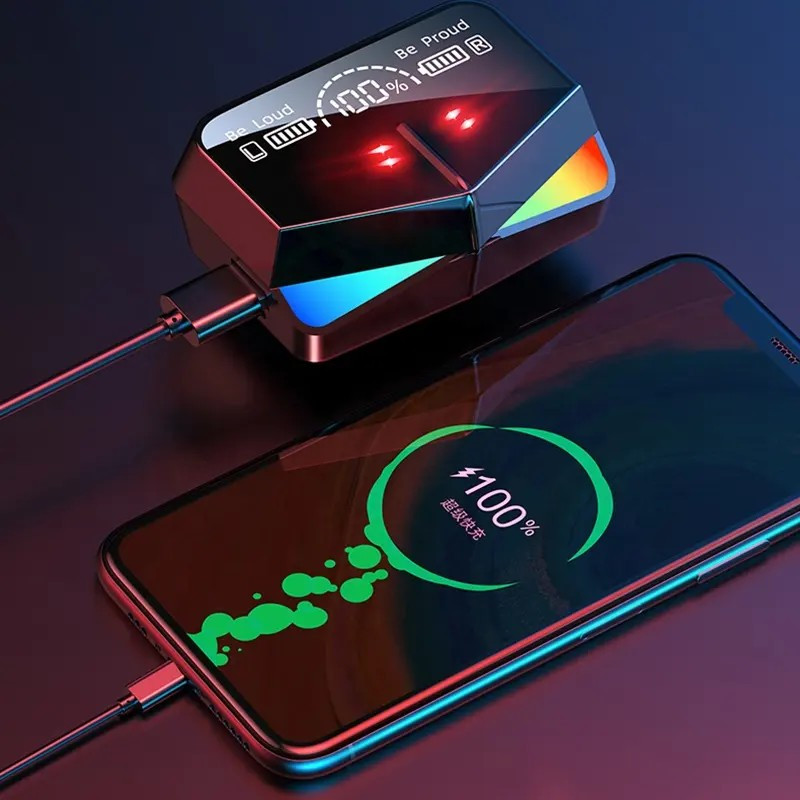 هدفون گیمینگ بلوتوثی مدل M28 — تصویر ۵