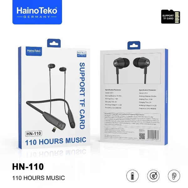 هدفون بلوتوثی هاینو تکو مدل HN-110 — تصویر ۲