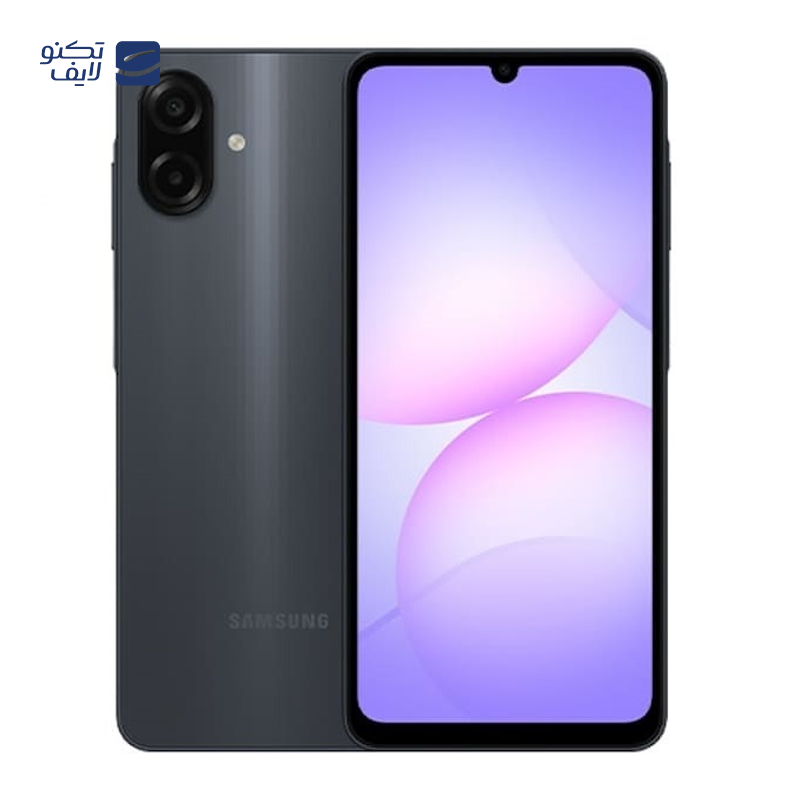 گوشی موبايل سامسونگ مدل Galaxy A07 4G ظرفیت 64 گیگابایت رم 4 گیگابایت