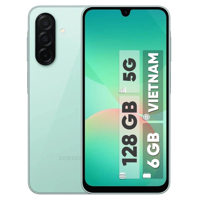 گوشی موبايل سامسونگ Galaxy A26 5G ظرفیت 128 گیگابایت رم 6 گیگابایت - ویتنام — تصویر ۷