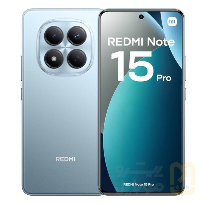 گوشی موبايل شیائومی مدل Redmi Note 15 Pro 4G ظرفیت 256 گیگابایت رم 8 گیگابایت — تصویر ۶