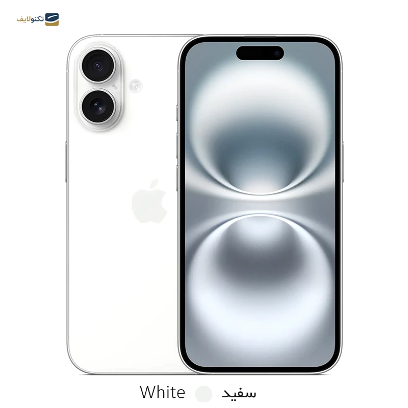 گوشی موبایل اپل مدل iPhone 16 CH/A ظرفیت 128 گیگابایت رم 8 گیگابایت رجیستر شده