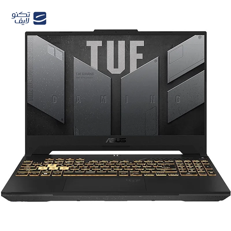 لپ تاپ 16 اینچی ایسوس مدل TUF Gaming FX607VJ CORE 5 210H 16GB 512GB RTX 3050