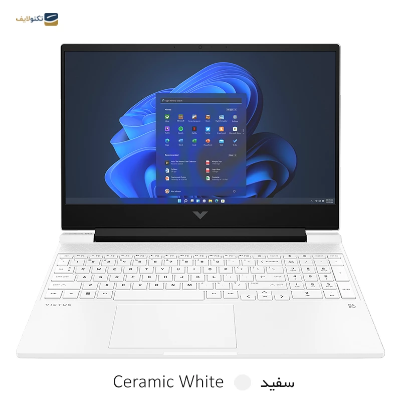 لپ تاپ اچ پی 15.6 اینچی مدل Victus 15 FA2082WM i5 13420H 16GB 512GB RTX4050