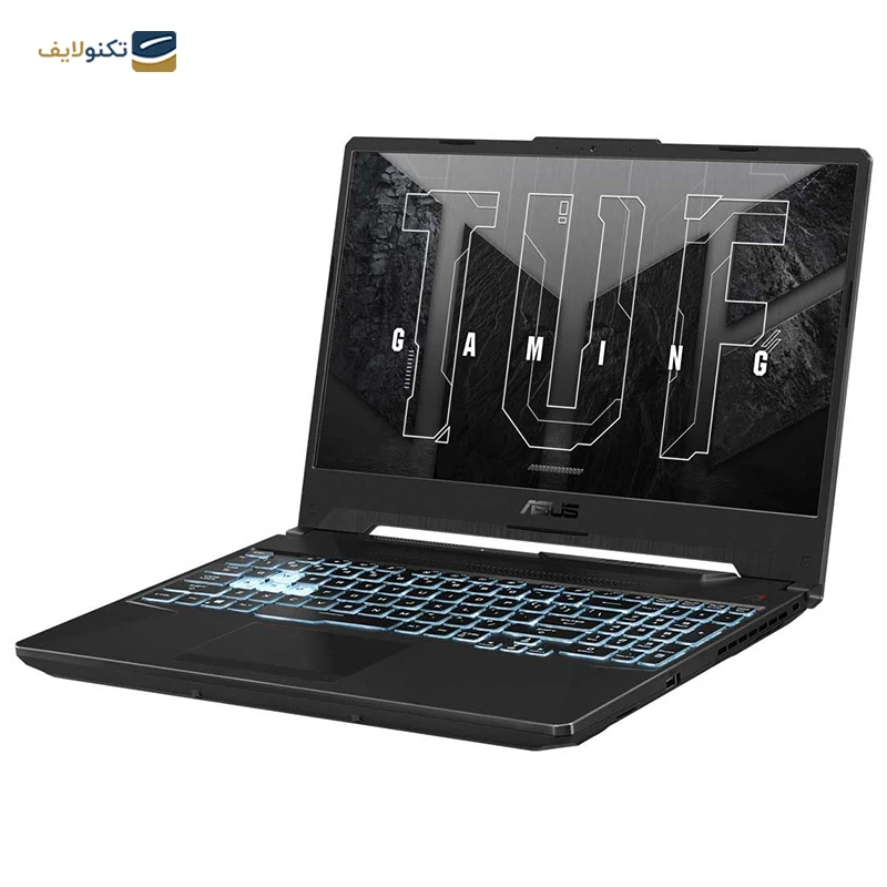 لپ تاپ ایسوس 15.6 اینچی مدل TUF Gaming A15 FA506NCG R7 7445HS 16GB 512GB RTX3050