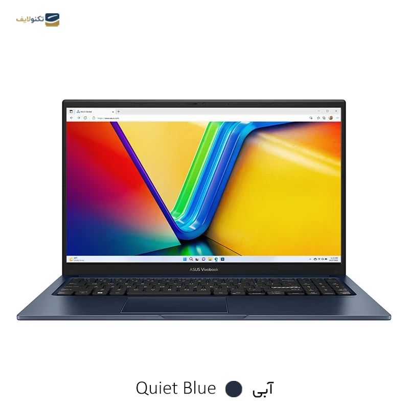 لپ تاپ ایسوس 15.6 اینچی مدل Vivobook 15 X1504VA i3 1315U 8GB 512GB