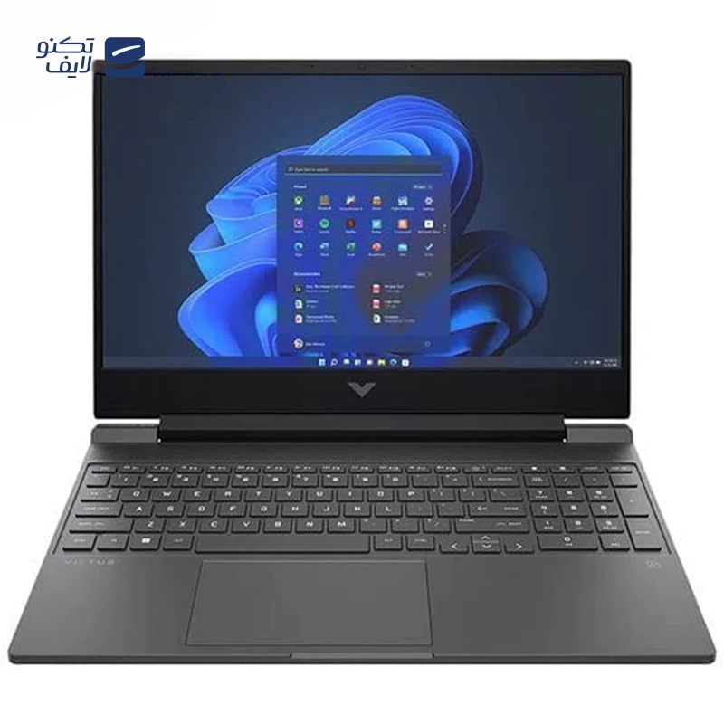 لپ تاپ 15.6 اینچی اچ پی مدل Victus 15 FA2013DX i5 13420H 8GB 512GB RTX 3050