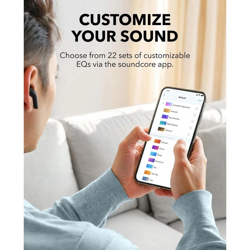 هندزفری بلوتوثی انکر مدل Soundcore K20i A3994 — تصویر ۸