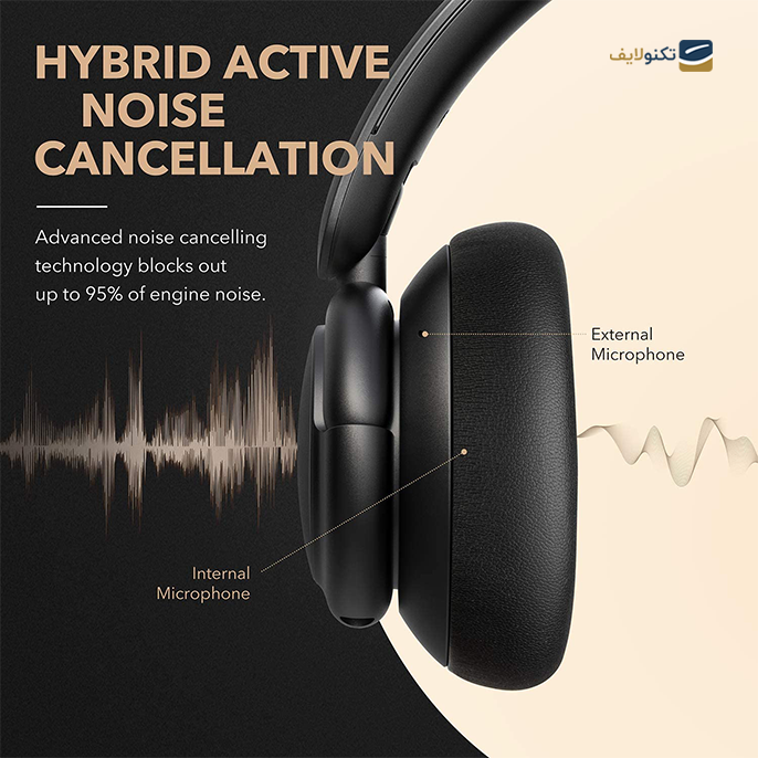هدفون بی سیم انکر مدل Soundcore Q30