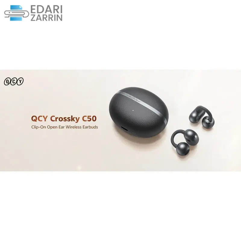 هندزفری بلوتوثی کیو سی وای مدل Crossky C50 — تصویر ۷