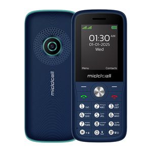 گوشی موبایل میدسل مدل M130 دو سیم‌کارت ظرفیت 32 مگابایت و رم 32 مگابایت