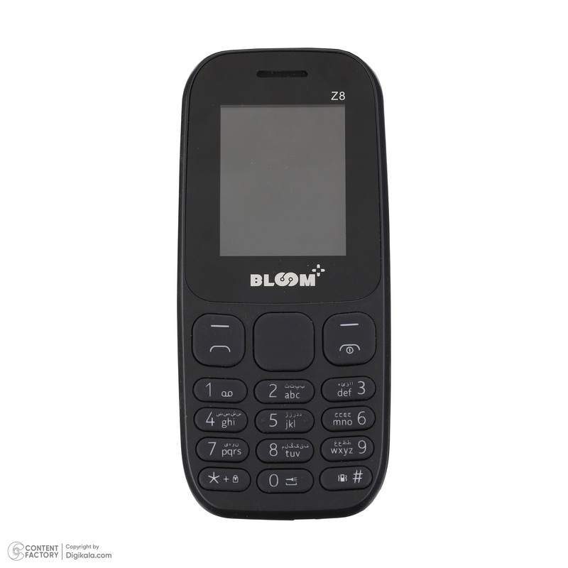 گوشی موبایل بلووم پلاس مدل Z8 دو سیم کارت ظرفیت 32 مگابایت و رم 32 مگابایت — تصویر ۵