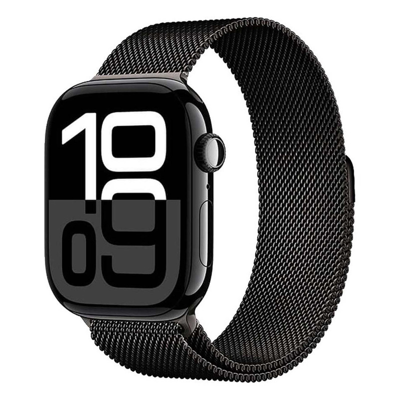 ساعت هوشمند 46 میلی متری ورنا مدل T46 Pro max با بند فلزی به همراه 2 بند اضافه و شارژر — تصویر ۳