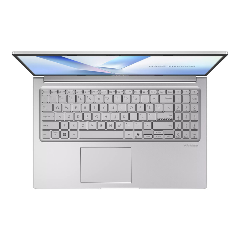لپ تاپ 15.6 اینچی ایسوس مدل Vivobook 15 A1504VA-Core 5 120U-16GB DDR5 4800MHz-512GB SSD-IPS-Backlit - کاستوم شده — تصویر ۵