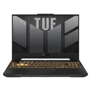 لپ تاپ 15.6 اینچی ایسوس مدل TUF Gaming F15 FX507VV-LP156W-i7 13620H-16GB DDR5 4800MHz-1TB SSD-RTX4060 8GB-FHD 144Hz-W