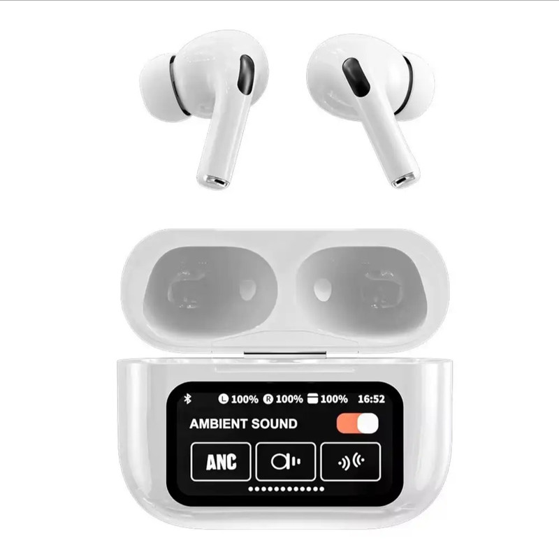 هدفون بلوتوثی مدل Airpods A9 PRO ANC ENC — تصویر ۲
