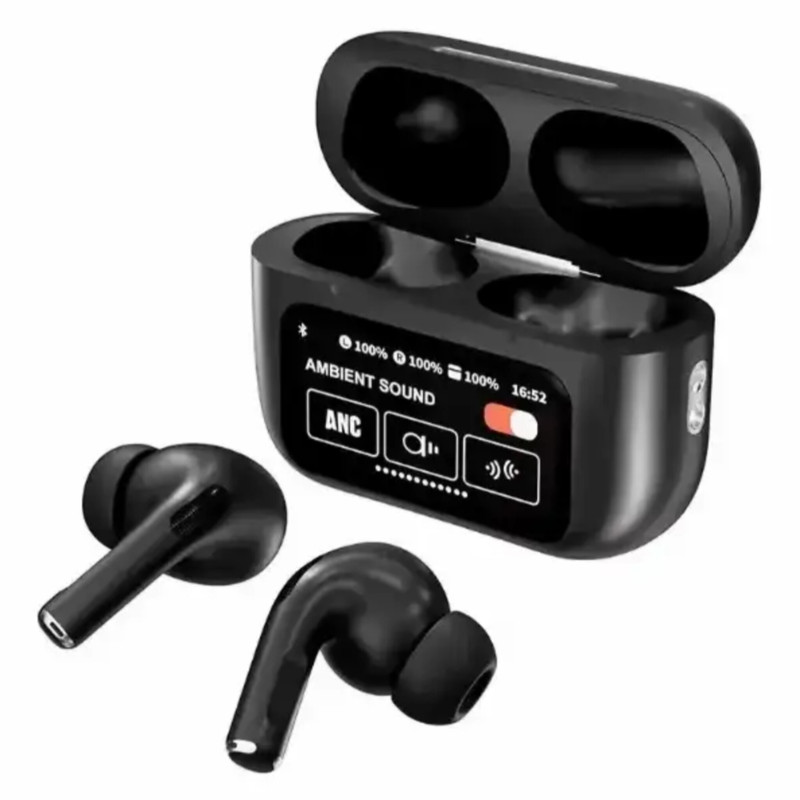 هدفون بلوتوثی مدل Airpods A9 PRO ANC ENC — تصویر ۳