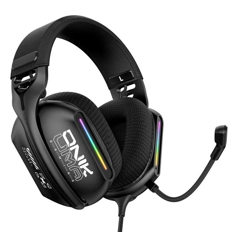 هدست گیمینگ اونیکوما مدل X12 RGB — تصویر ۳