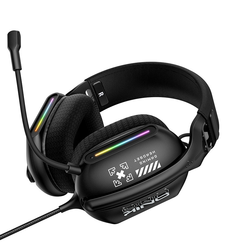 هدست گیمینگ اونیکوما مدل X12 RGB — تصویر ۵